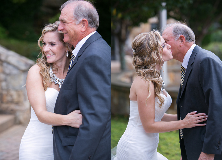 The cliffs at walnut cove wedding photos