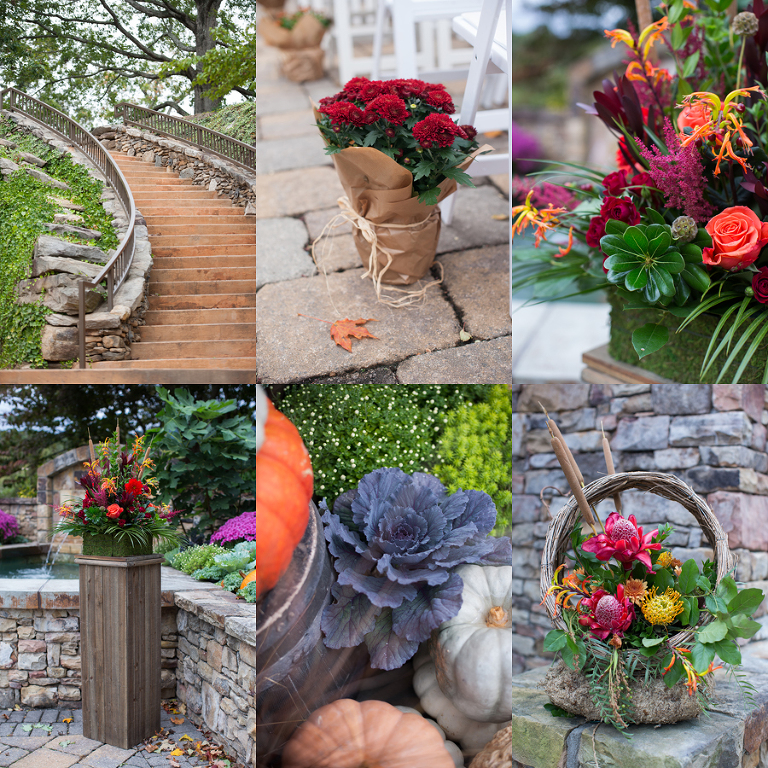 the cliffs at walnut cove asheville wedding photos