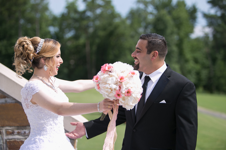 the palisades country club wedding photos
