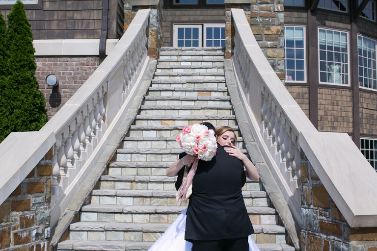 the palisades country club wedding photos