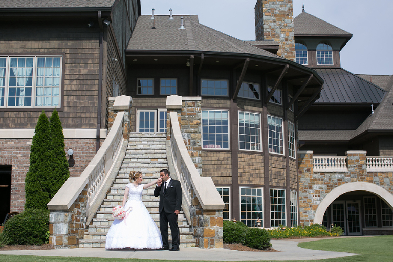 the palisades country club wedding photos