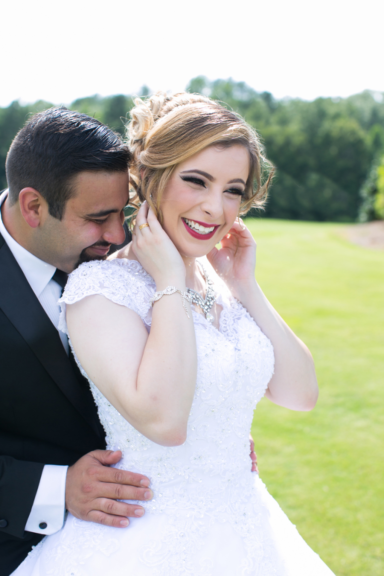 the palisades country club wedding photos
