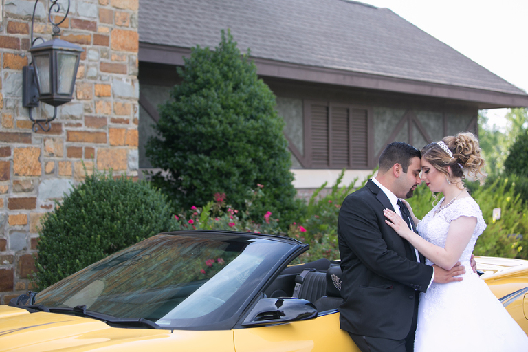 the palisades country club wedding photos