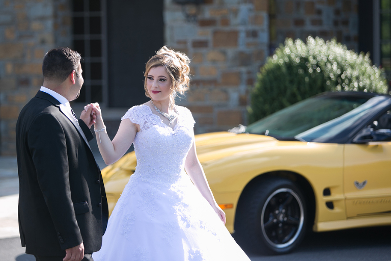 the palisades country club wedding photos