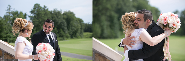 the palisades country club wedding photos