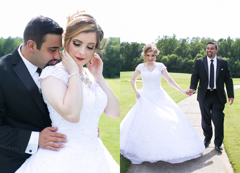 the palisades country club wedding photos