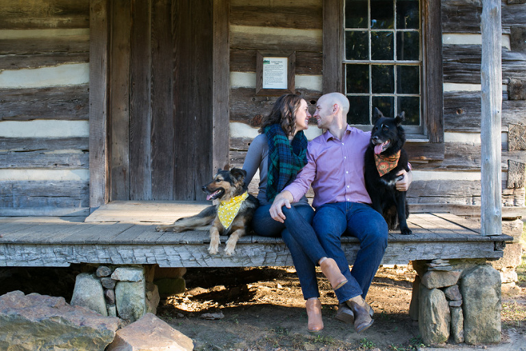 dairy barn family photos