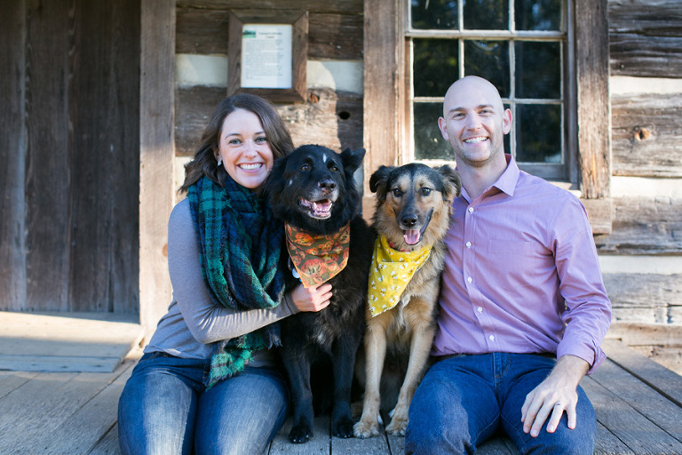 dairy barn family photos