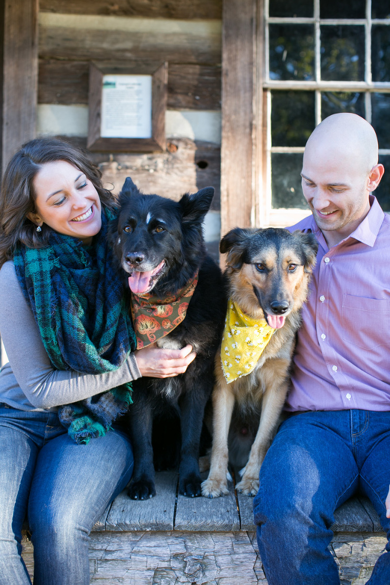 dairy barn family photos