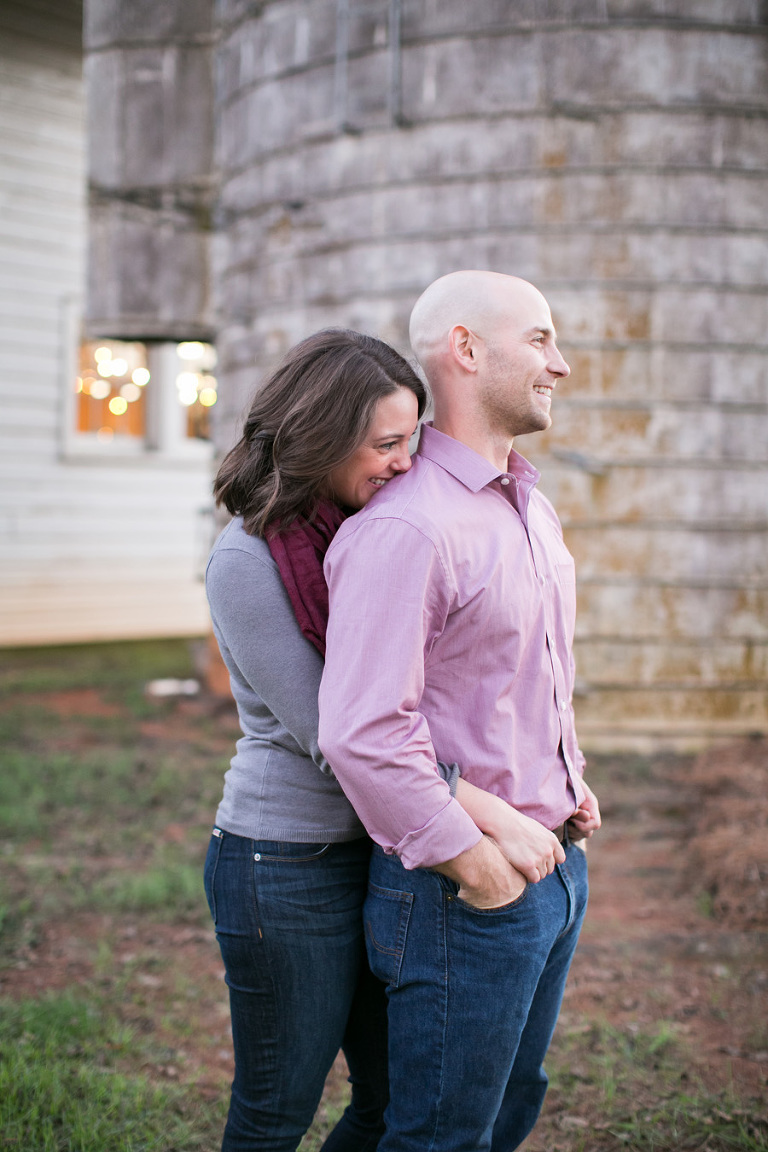dairy barn family photos