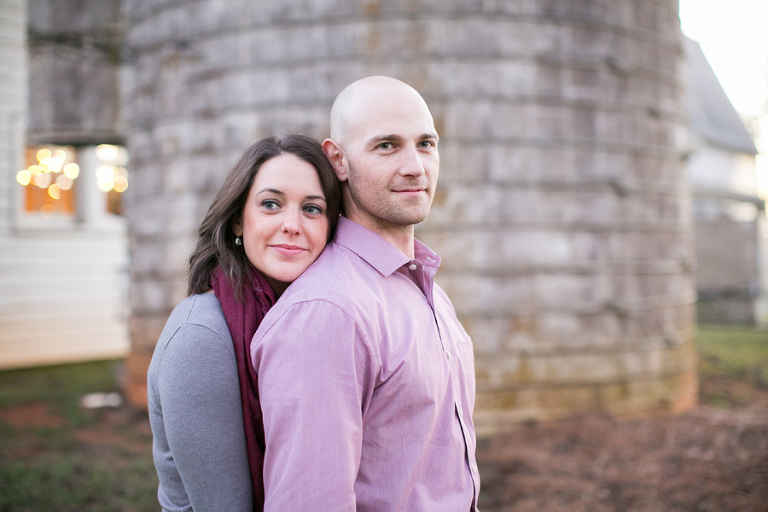 dairy barn family photos