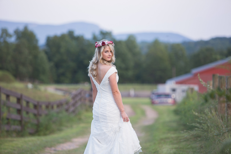 luna's trail wedding photos
