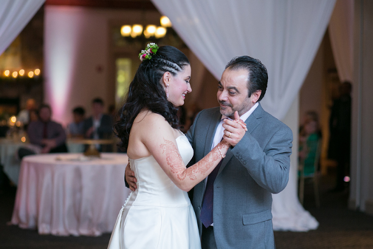 ballantyne country club wedding photos