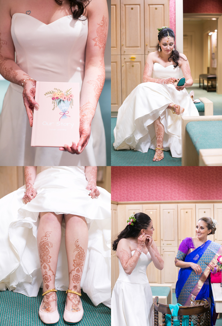 charlotte indian wedding photographer