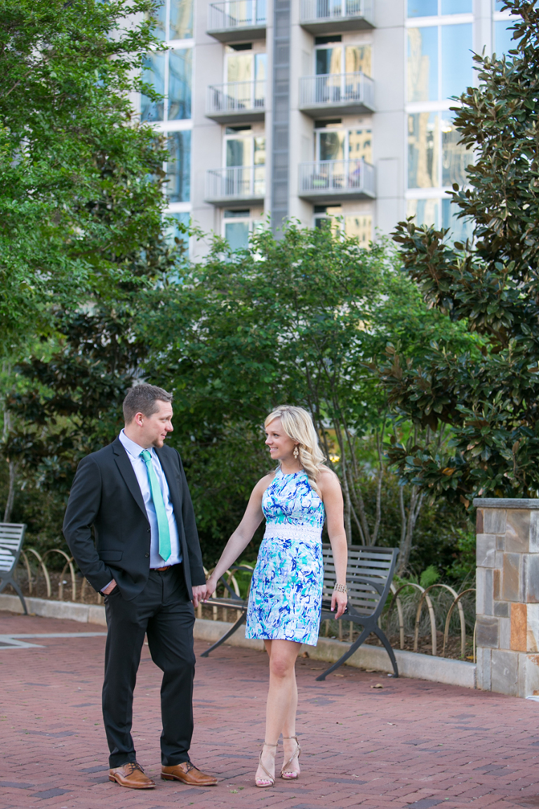 charlotte engagement photos