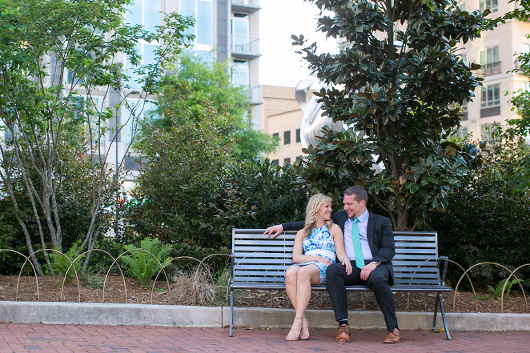 charlotte engagement photos