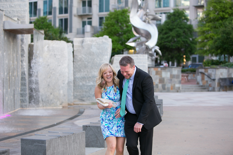charlotte engagement photos