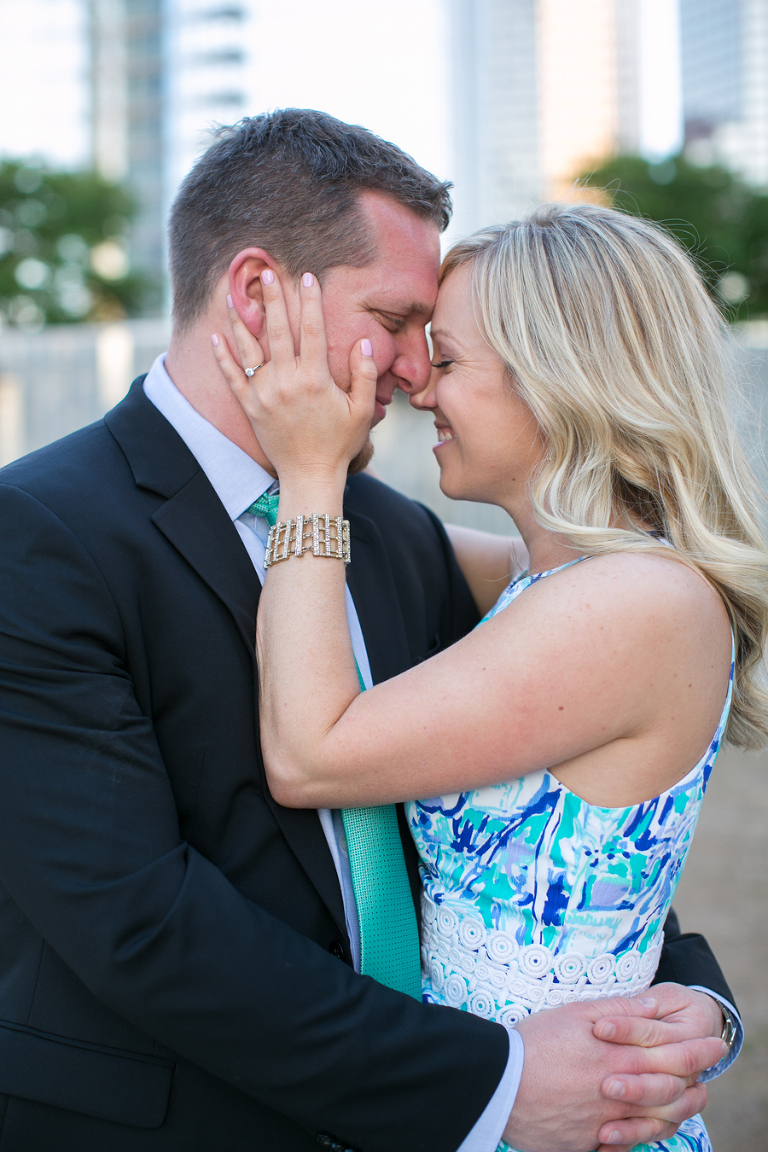 charlotte engagement photos
