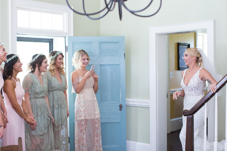 nc outdoor garden wedding