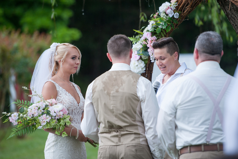 nc outdoor garden wedding