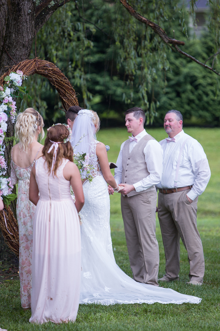 nc outdoor garden wedding