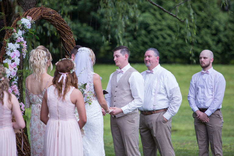 nc outdoor garden wedding