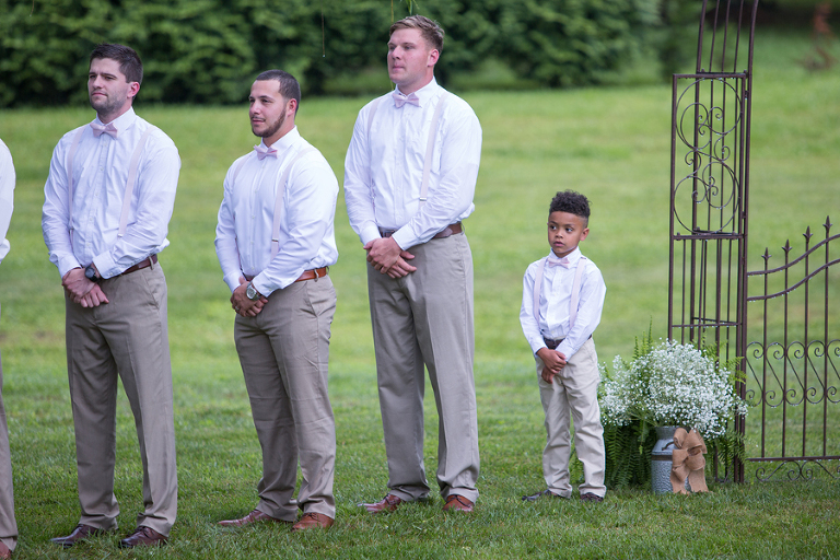nc outdoor garden wedding