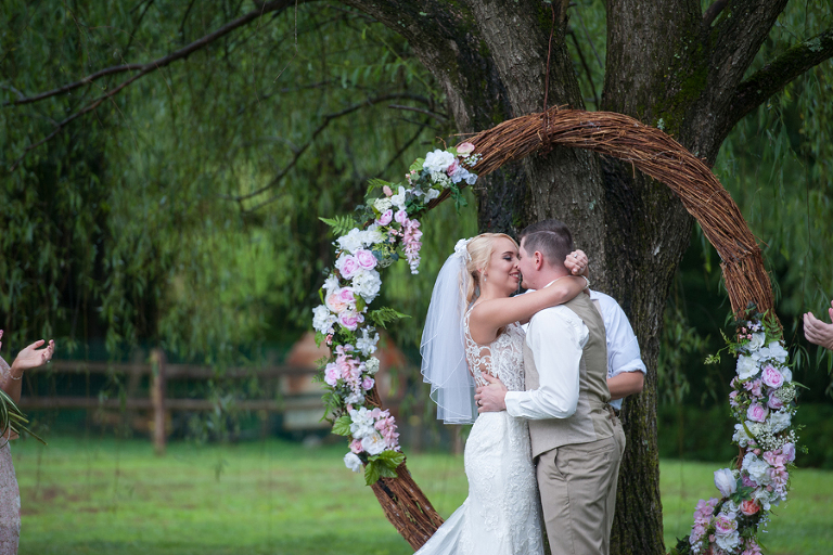 nc outdoor garden wedding