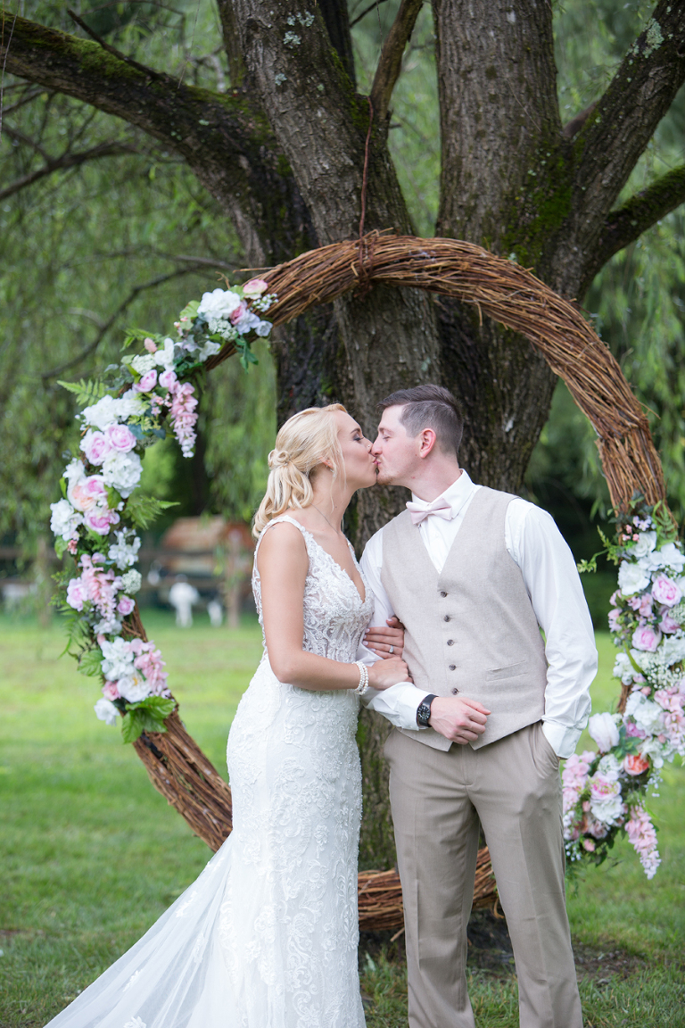 nc outdoor garden wedding