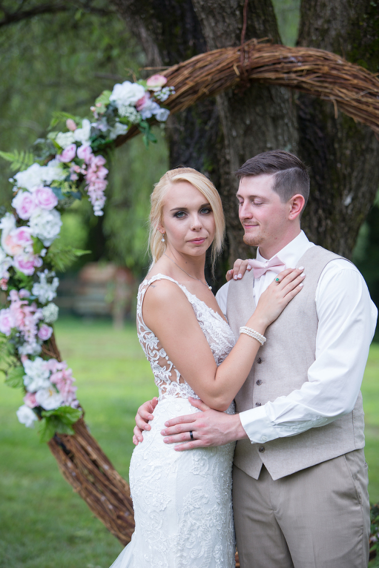 nc outdoor garden wedding