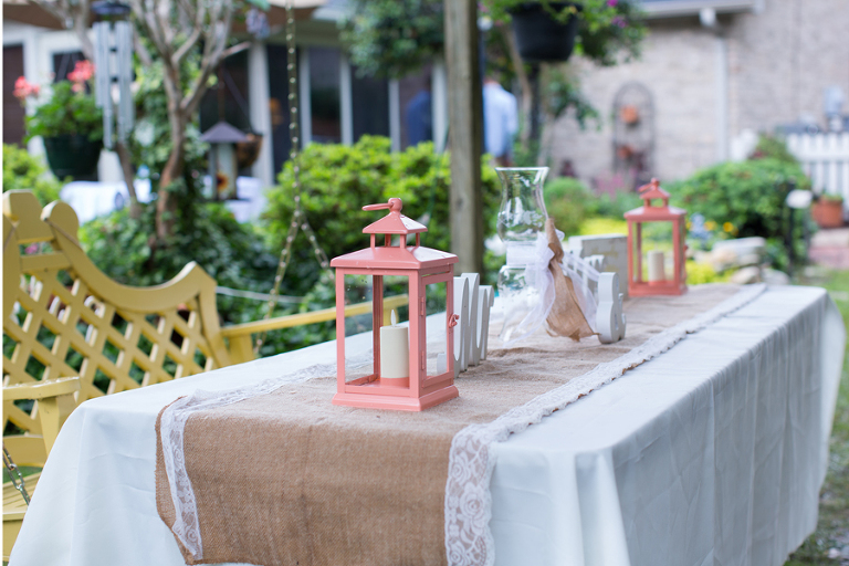 nc outdoor garden wedding