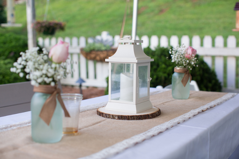nc outdoor garden wedding