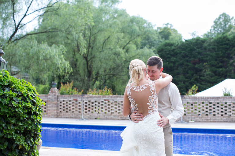 nc outdoor garden wedding