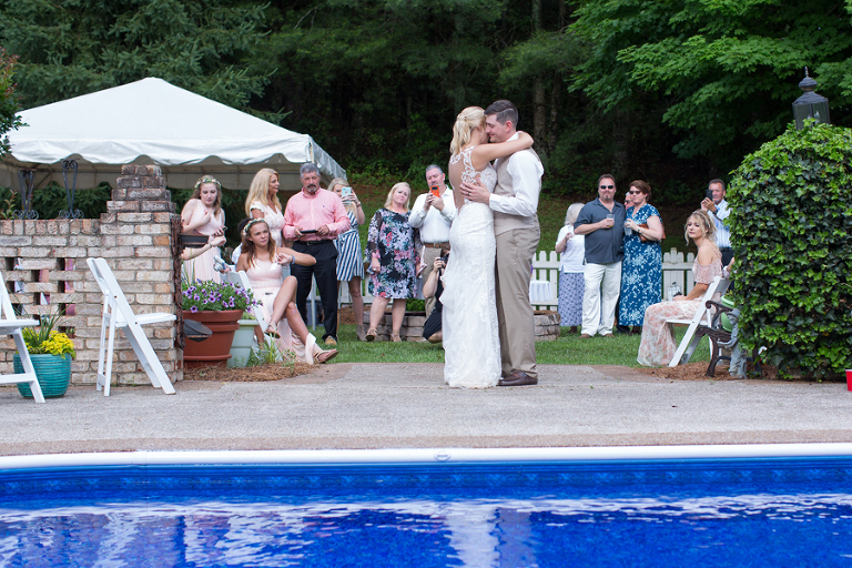 nc outdoor garden wedding