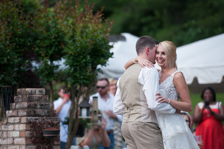 nc outdoor garden wedding