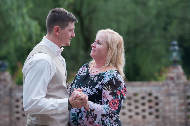 nc outdoor garden wedding