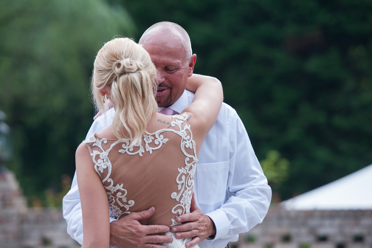 nc outdoor garden wedding
