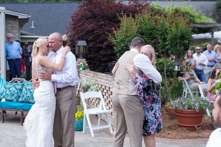nc outdoor garden wedding
