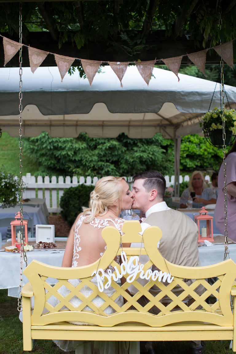 nc outdoor garden wedding