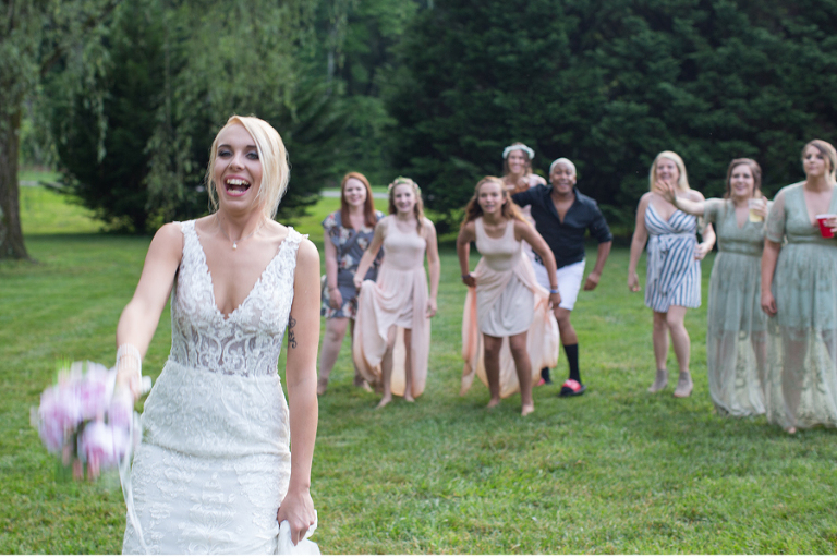nc outdoor garden wedding