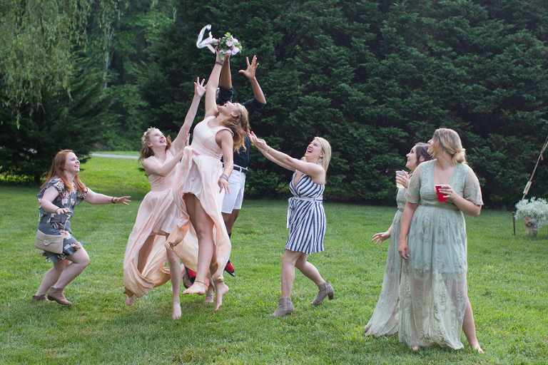 nc outdoor garden wedding