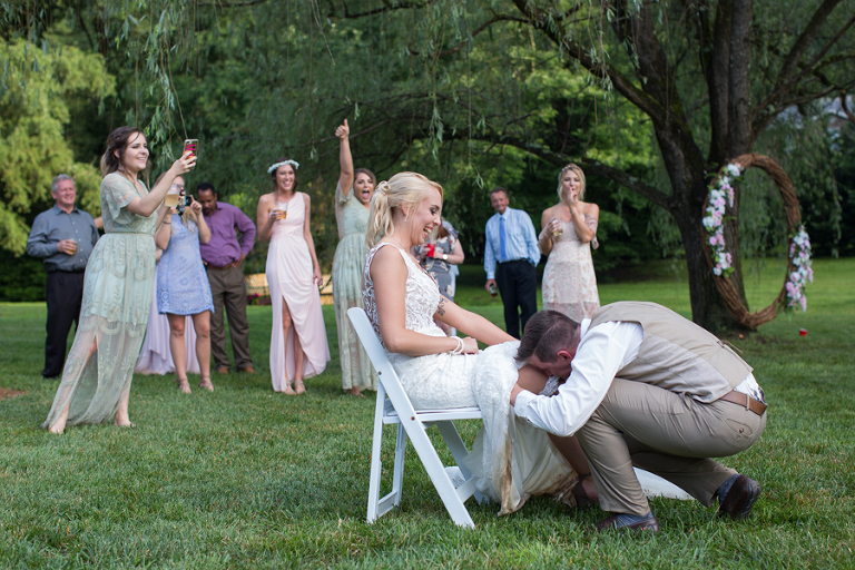 nc outdoor garden wedding