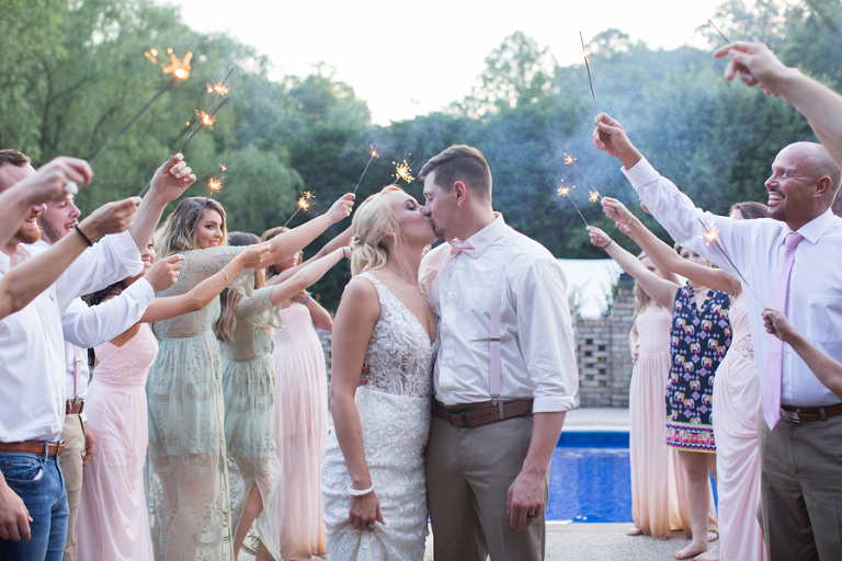 nc outdoor garden wedding