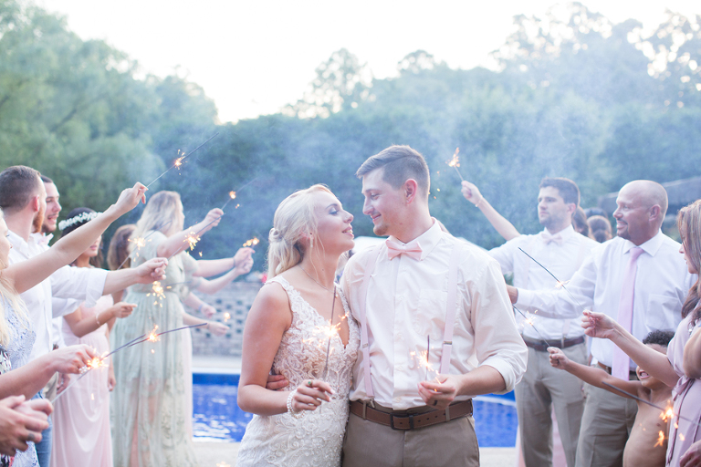 nc outdoor garden wedding