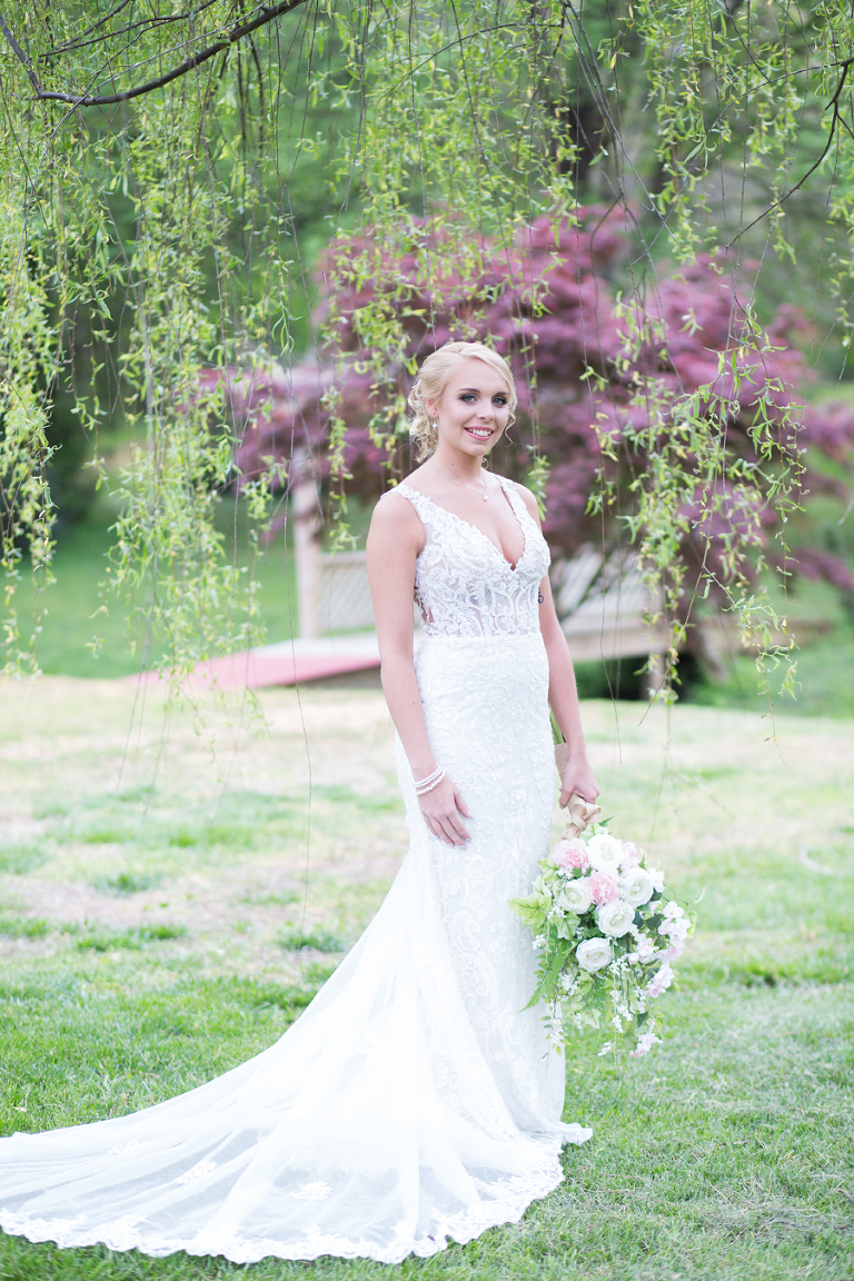 charlotte NC bridal photos