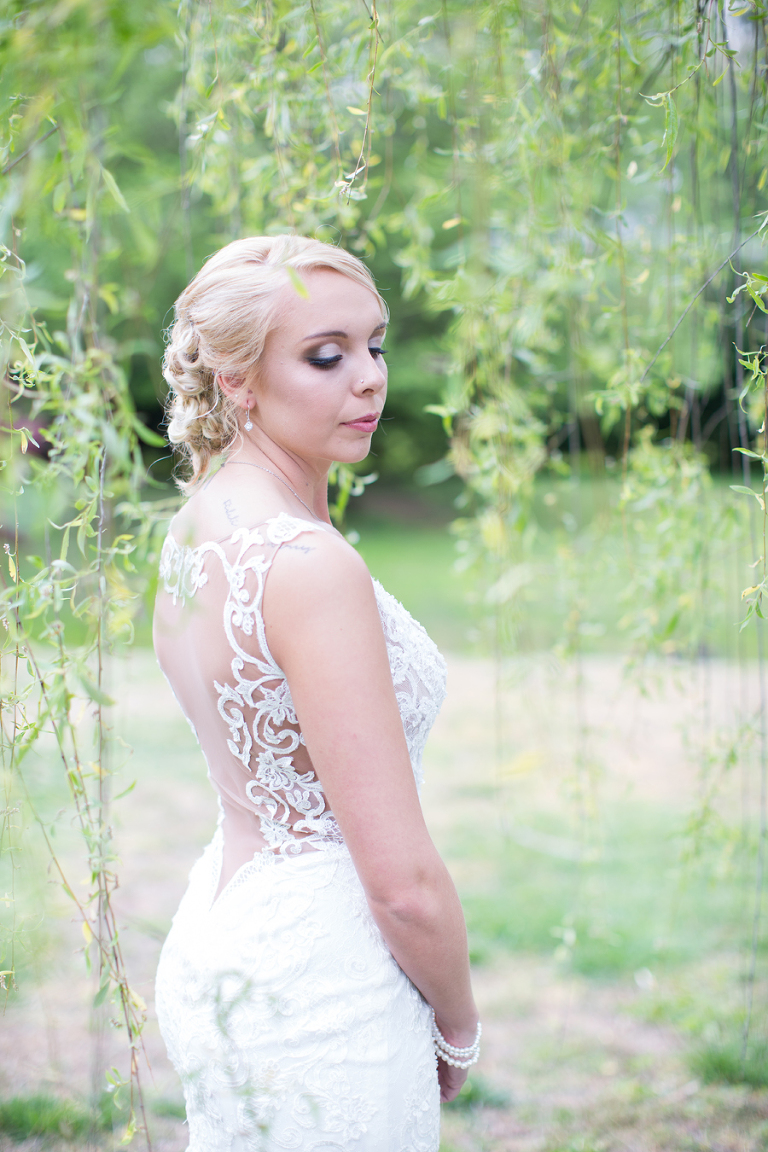charlotte NC bridal photos