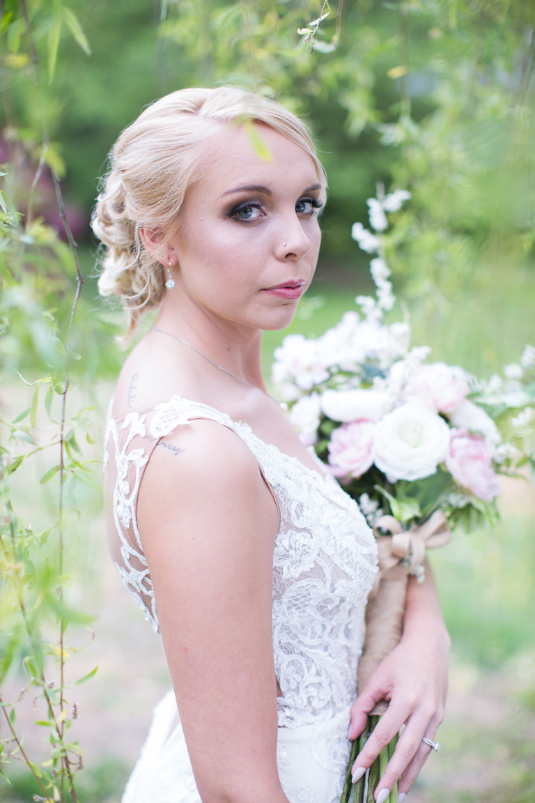 charlotte bridal photos