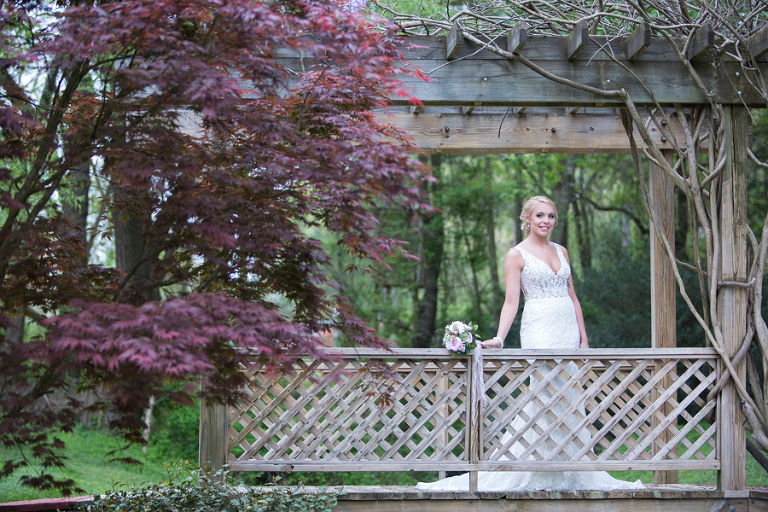charlotte NC bridal photos