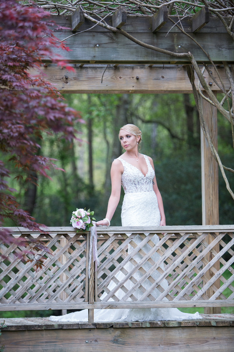 charlotte NC bridal photos