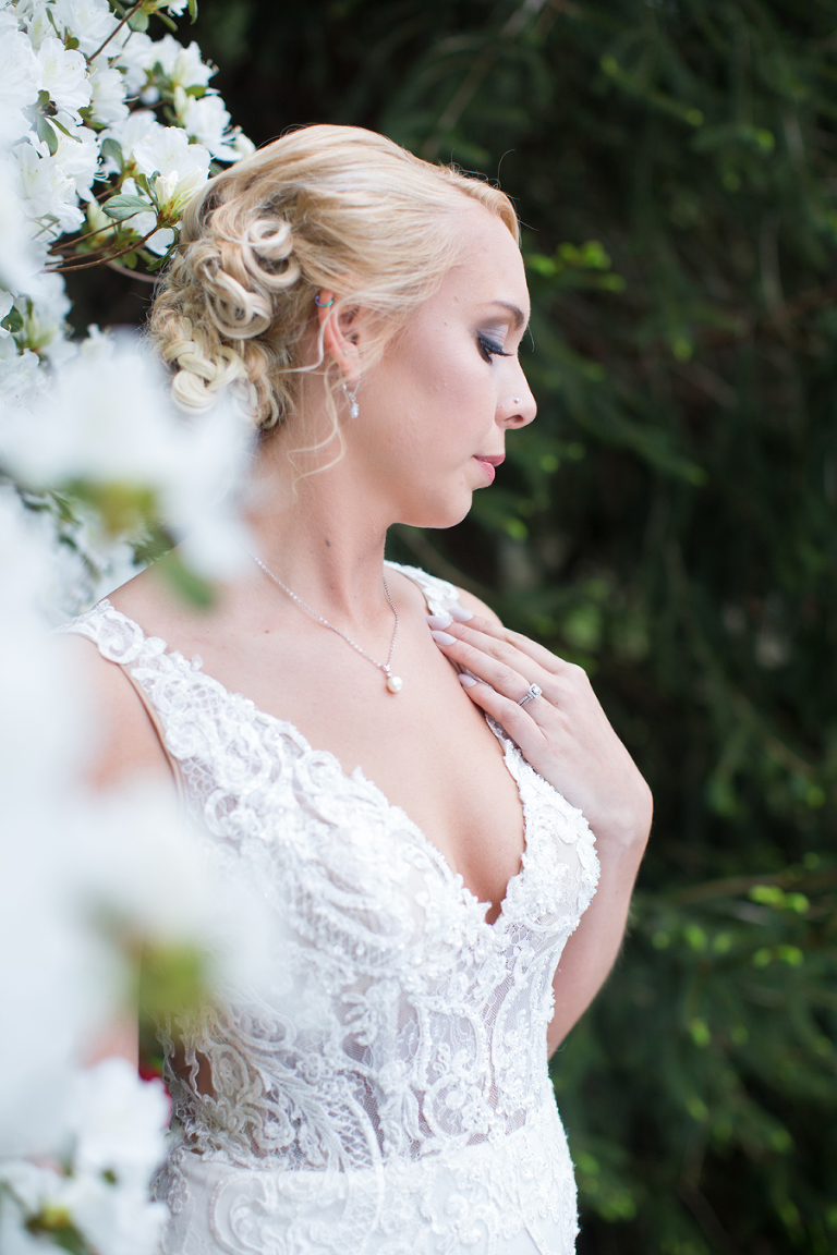 charlotte NC bridal photos